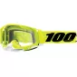 Μάσκα μηχανής motocross 100% RACECRAFT2 YELLOW-CLEAR thumb