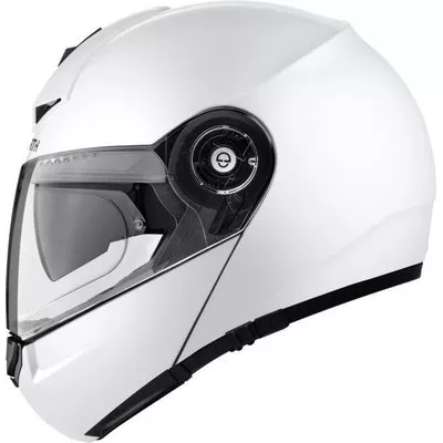 Κράνος μηχανής SCHUBERTH C3 PRO WHITE GLOSS