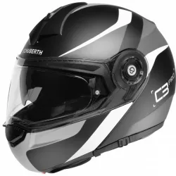 Κράνος μηχανής SCHUBERTH C3 PRO SESTANTE ΓΚΡΙ Κράνος μηχανής SCHUBERTH C3 PRO SESTANTE ΓΚΡΙ
