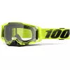 Μάσκα μηχανής motocross 100% ARMEGA NUCLEAR CITRUS-CLEAR