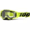 Μάσκα μηχανής motocross 100% ARMEGA NUCLEAR CITRUS-CLEAR thumb