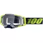 Μάσκα μηχανής motocross 100% ARMEGA DEKER-CLEAR thumb