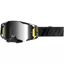 Μάσκα μηχανής motocross 100% ARMEGA NIGHTFALL-MIRROR SILVER Μάσκα μηχανής motocross 100% ARMEGA NIGHTFALL-MIRROR SILVER