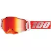 Μάσκα μηχανής motocross 100% ARMEGA REGAL-MIRROR RED thumb