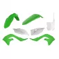 Κιτ πλαστικών MX POLISPORT για Kawasaki KX250-2021/KX450-19-2021OEM Color thumb