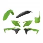 Κιτ πλαστικών MX POLISPORT για Kawasaki KX250-2017-20 ΠΡΑΣΙΝΟ/ΜΑΥΡΟ thumb