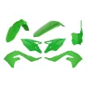 Κιτ πλαστικών MX POLISPORT για Kawasaki KX250-2021/ KX450F-2019-21 ΠΡΑΣΙΝΟ 