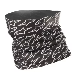 Περιλαίμιο αναβάτη μοτοσυκλέτας ALPINESTARS ASTARS BLACK/WHITE Περιλαίμιο αναβάτη μοτοσυκλέτας ALPINESTARS ASTARS BLACK/WHITE