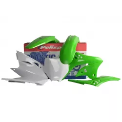 Κιτ πλαστικών MX POLISPORT για Kawasaki KX450F-2006-08 OEM ΠΡΑΣΙΝΟ/ΑΣΠΡΟ Κιτ πλαστικών MX POLISPORT για Kawasaki KX450F-2006-08 OEM ΠΡΑΣΙΝΟ/ΑΣΠΡΟ