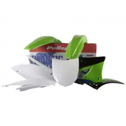 Κιτ πλαστικών MX POLISPORT για Kawasaki KX450F-2006-08 OEM ΠΡΑΣΙΝΟ/ΑΣΠΡΟ/ΜΑΥΡΟ Κιτ πλαστικών MX POLISPORT για Kawasaki KX450F-2006-08 OEM ΠΡΑΣΙΝΟ/ΑΣΠΡΟ/ΜΑΥΡΟ