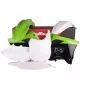 Κιτ πλαστικών MX POLISPORT για Kawasaki KX450F-2013-15 OEM ΠΡΑΣΙΝΟ/ΑΣΠΡΟ/ΜΑΥΡΟ thumb
