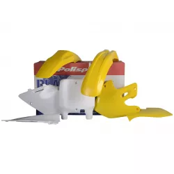 Κιτ πλαστικών MX POLISPORT για Suzuki RM125 / RM250 -1999 - 2000 OEM Color Κιτ πλαστικών MX POLISPORT για Suzuki RM125 / RM250 -1999 - 2000 OEM Color