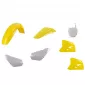 Κιτ πλαστικών MX POLISPORT για Suzuki RM85-2002-21 ΚΙΤΡΙΝΟ/ΜΑΥΡΟ OEM Color 18 thumb