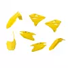 Κιτ πλαστικών MX POLISPORT restyling για Suzuki RM125 / RM250 -2001-08 ΚΙΤΡΙΝΟ (19)