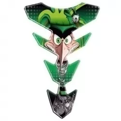 Αυτοκόλλητο ρεζερβουάρ μηχανής ONEDESIGN CGEXS71VP/PR3485 Αυτοκόλλητο ρεζερβουάρ μηχανής ONEDESIGN CGEXS71VP/PR3485