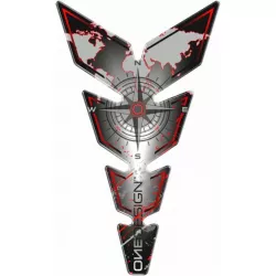 Αυτοκόλλητο ρεζερβουάρ μηχανής ONEDESIGN CGMOS110RP/PR3477