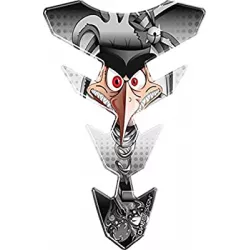 Αυτοκόλλητο ρεζερβουάρ μηχανής ONEDESIGN CGEXS71WP/PR3484 Αυτοκόλλητο ρεζερβουάρ μηχανής ONEDESIGN CGEXS71WP/PR3484