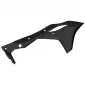 Πλαστικά καλύμματα ψυγείου POLISPORT Kawasaki KX250F - 2017-21 ΜΑΥΡΟ thumb