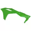 Πλαστικά καλύμματα ψυγείου POLISPORT Kawasaki KX250F - 2017-21 ΠΡΑΣΙΝΟ