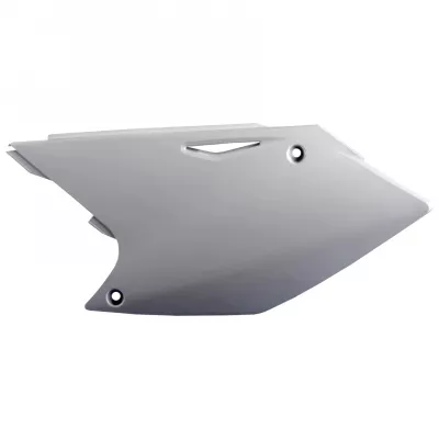 Πλαϊνά πάνελ μηχανής POLISPORT για Kawasaki KX250F - 2004-05 / Suzuki RMZ250 - 2004-06 ΑΣΠΡΟ OEM Color