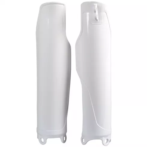 Προστατευτικά πιρουνιού μηχανής POLISPORT Kawasaki KX250F - 2009-21 / KX450F (16) - 2009-21 White Προστατευτικά πιρουνιού μηχανής POLISPORT Kawasaki KX250F - 2009-21 / KX450F (16) - 2009-21 White