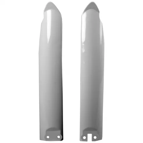 Προστατευτικά πιρουνιού μηχανής POLISPORT Kawasaki KX125 / 250 - 1994-03 / KX500 - 1994-03 White OEM Color Προστατευτικά πιρουνιού μηχανής POLISPORT Kawasaki KX125 / 250 - 1994-03 / KX500 - 1994-03 White OEM Color