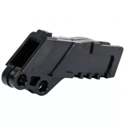 Οδηγός αλυσίδας POLISPORT Kawasaki KX125 / 250 - 2003-08 / KX250F - 2004-05 / RMZ250 - 2004-06 Black Οδηγός αλυσίδας POLISPORT Kawasaki KX125 / 250 - 2003-08 / KX250F - 2004-05 / RMZ250 - 2004-06 Black