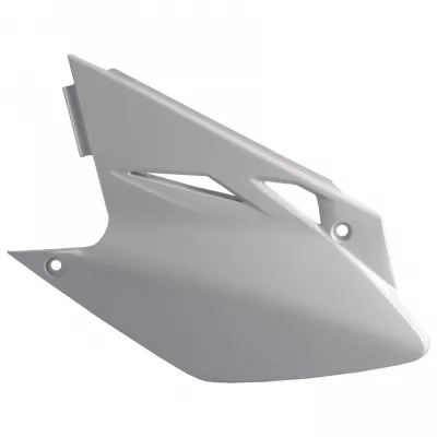 Πλαϊνά πάνελ μηχανής POLISPORT για Kawasaki KX450F - 2006-08 ΑΣΠΡΟ OEM Color