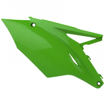 Πλαϊνά πάνελ μηχανής POLISPORT για Kawasaki KX250F - 2017-21 / KX450F - 2016-18 ΠΡΑΣΙΝΟ
