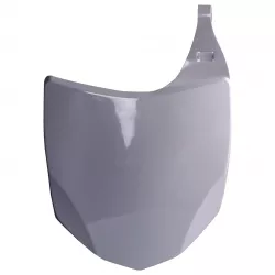 Number Plate μάσκα εμπρός POLISPORT Kawasaki KX250F - 2009-12 / KX450F - 2009-12 ΑΣΠΡΟ OEM Color Number Plate μάσκα εμπρός POLISPORT Kawasaki KX250F - 2009-12 / KX450F - 2009-12 ΑΣΠΡΟ OEM Color