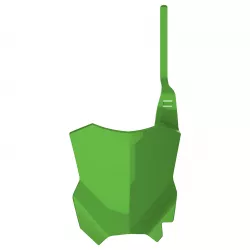 Number Plate μάσκα εμπρός POLISPORT Kawasaki KX125 / 250 RESTYLING KX450 (20) - 2003-08 ΠΡΑΣΙΝΟ Number Plate μάσκα εμπρός POLISPORT Kawasaki KX125 / 250 RESTYLING KX450 (20) - 2003-08 ΠΡΑΣΙΝΟ