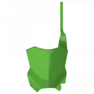 Number Plate μάσκα εμπρός POLISPORT Kawasaki KX125 / 250 RESTYLING KX450 (20) - 2003-08 ΠΡΑΣΙΝΟ Number Plate μάσκα εμπρός POLISPORT Kawasaki KX125 / 250 RESTYLING KX450 (20) - 2003-08 ΠΡΑΣΙΝΟ