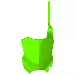 Number Plate μάσκα εμπρός POLISPORT Kawasak KX250F - 2017-21 / KX450F - 2016-21 Lime Green Number Plate μάσκα εμπρός POLISPORT Kawasak KX250F - 2017-21 / KX450F - 2016-21 Lime Green