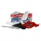 Κιτ πλαστικών MX POLISPORT για Husqvarna όλα τα μοντελα 2005-2007 OEM Color thumb
