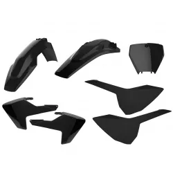 Κιτ πλαστικών MX POLISPORT για Husqvarna TC125/250   FC250/350/450 2016-18 ΜΑΥΡΟ Κιτ πλαστικών MX POLISPORT για Husqvarna TC125/250   FC250/350/450 2016-18 ΜΑΥΡΟ