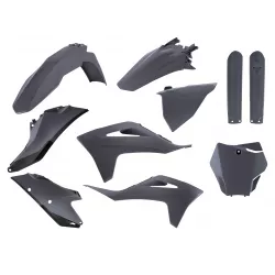 Πλαστικά MX FULL POLISPORT για Gas Gas MC/MCF 2021 Nardo Grey Πλαστικά MX FULL POLISPORT για Gas Gas MC/MCF 2021 Nardo Grey