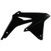 Πλαστικά καλύμματα ψυγείου POLISPORT Suzuki RMZ450 - 2008-17 ΜΑΥΡΟ thumb