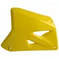 Πλαστικά καλύμματα ψυγείου POLISPORT Suzuki RM125 / 250 - 2001-08 ΚΙΤΡΙΝΟ OEM Color thumb