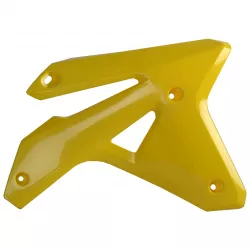 Πλαστικά καλύμματα ψυγείου POLISPORT Suzuki RMZ450 - 2007 ΚΙΤΡΙΝΟ OEM Color Πλαστικά καλύμματα ψυγείου POLISPORT Suzuki RMZ450 - 2007 ΚΙΤΡΙΝΟ OEM Color