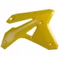 Πλαστικά καλύμματα ψυγείου POLISPORT Suzuki RM125 / 250 restayling RMZ (19) 2001-08 ΚΙΤΡΙΝΟ thumb