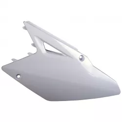 Πλαϊνά πάνελ μηχανής POLISPORT για Suzuki RMZ450 (08/13) - 2008-17 ΑΣΠΡΟ OEM Color