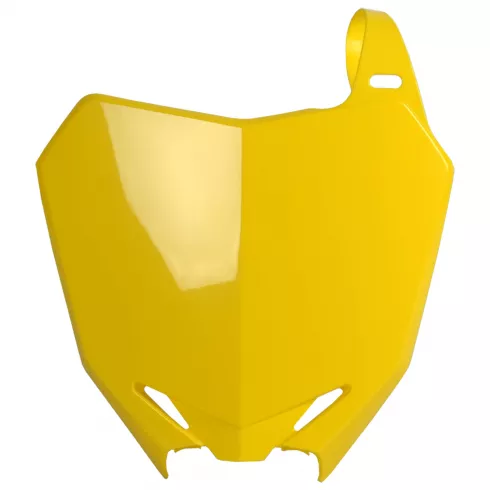 Number Plate μάσκα εμπρός POLISPORT Suzuki RMZ250 (13/16) - 2010-18 / RMZ450 (13/16) - 2008-17 ΚΙΤΡΙΝΟ OEM Color Number Plate μάσκα εμπρός POLISPORT Suzuki RMZ250 (13/16) - 2010-18 / RMZ450 (13/16) - 2008-17 ΚΙΤΡΙΝΟ OEM Color