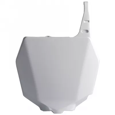 Number Plate μάσκα εμπρός POLISPORT Suzuki RM125 / 250 - 2001-08 / RMZ250 - 2007-09 / RMZ450 - 2005-07 ΑΣΠΡΟ OEM Color