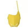 Number Plate μάσκα εμπρός POLISPORT Suzuki RM125 / 250 RESTYLING RMZ (19) - 2001-08 ΚΙΤΡΙΝΟ