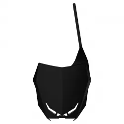 Number Plate μάσκα εμπρός POLISPORT Suzuki RM125 / 250 RESTYLING RMZ (19) - 2001-08 ΜΑΥΡΟ Number Plate μάσκα εμπρός POLISPORT Suzuki RM125 / 250 RESTYLING RMZ (19) - 2001-08 ΜΑΥΡΟ