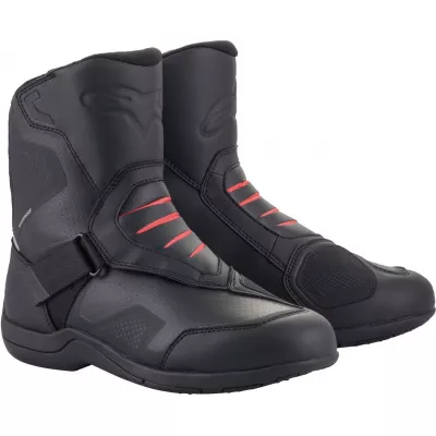 Μπότες μηχανής ALPINESTARS RIDGE V2 ΜΑΥΡΟ