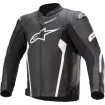 Δερμάτινο μπουφάν μηχανής ALPINESTARS FASTER V2 ΜΑΥΡΟ/ΛΕΥΚΟ Δερμάτινο μπουφάν μηχανής ALPINESTARS FASTER V2 ΜΑΥΡΟ/ΛΕΥΚΟ thumb