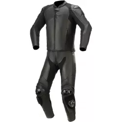 Δερμάτινη φόρμα αναβάτη ALPINESTARS GP PLUS V3 BLACK Δερμάτινη φόρμα αναβάτη ALPINESTARS GP PLUS V3 BLACK
