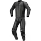 Δερμάτινη φόρμα αναβάτη ALPINESTARS GP PLUS V3 BLACK thumb