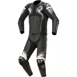 Δερμάτινη φόρμα αναβάτη ALPINESTARS ATEM V4 ΜΑΥΡΟ/ΓΚΡΙ/ΛΕΥΚΟ Δερμάτινη φόρμα αναβάτη ALPINESTARS ATEM V4 ΜΑΥΡΟ/ΓΚΡΙ/ΛΕΥΚΟ